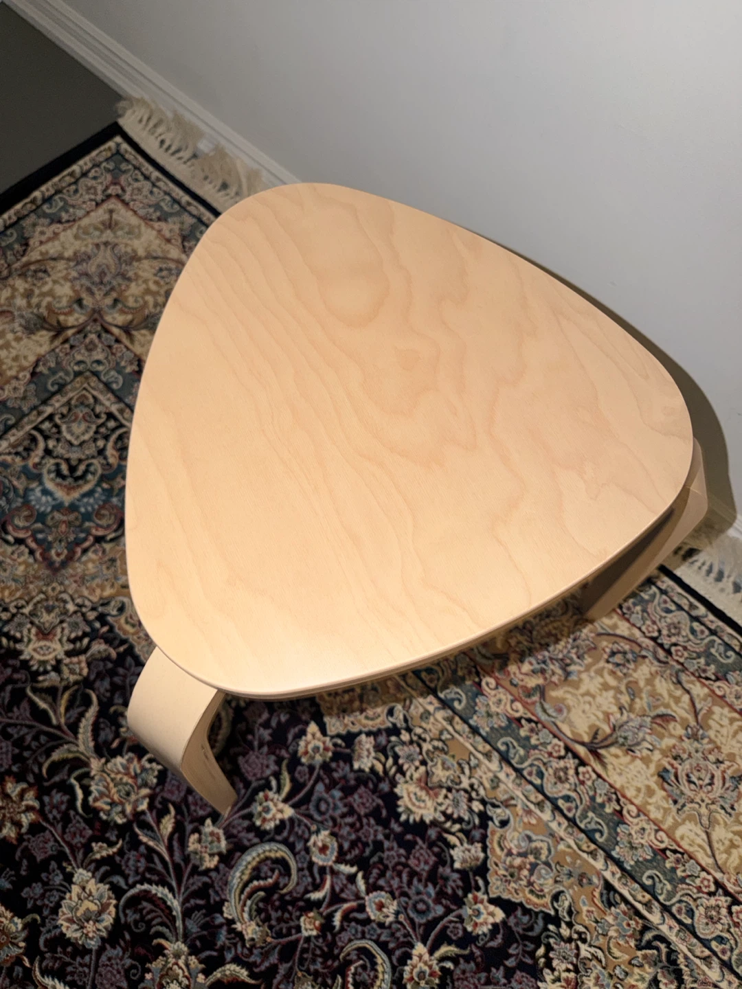Wooden Stool - photo 2