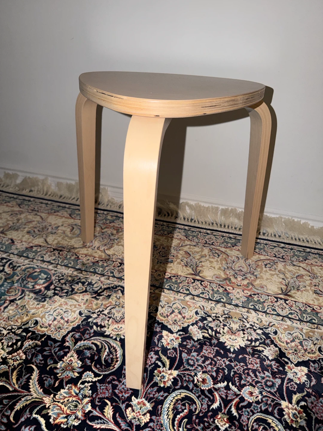 Wooden Stool - photo 3