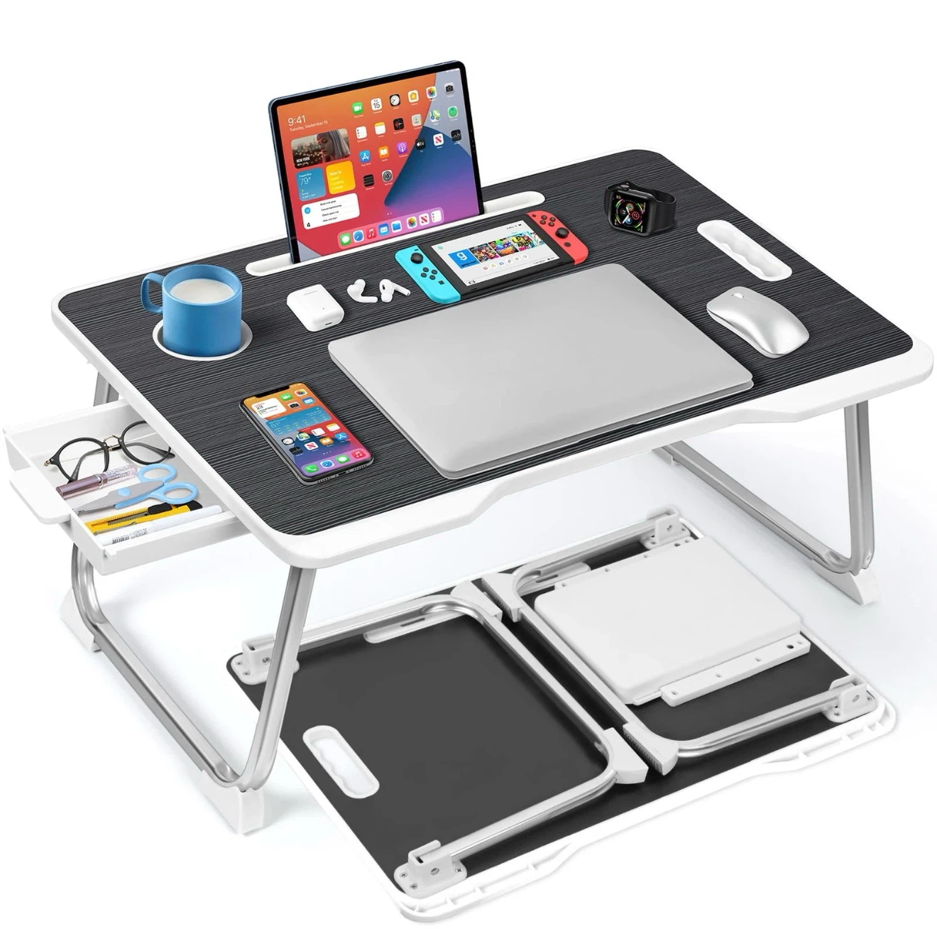 BRAND NEW!!!  Livhil Large Lap Desk for Bed |