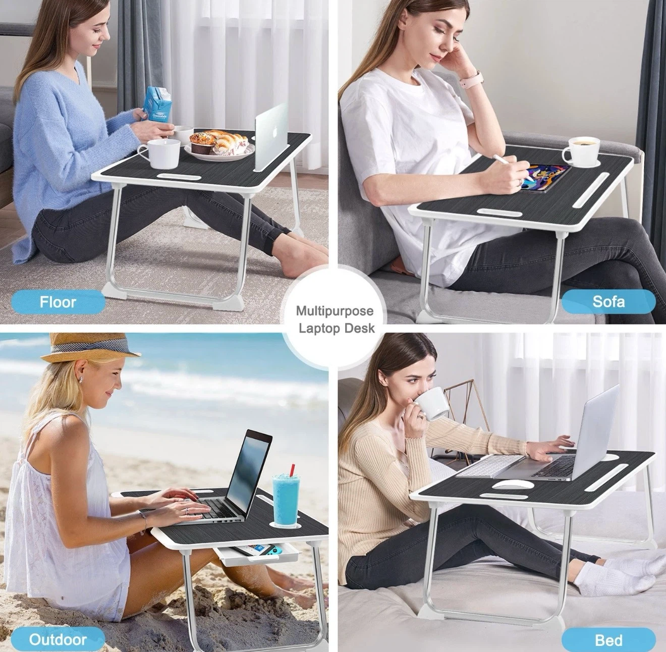 BRAND NEW!!!  Livhil Large Lap Desk for Bed | - photo 4