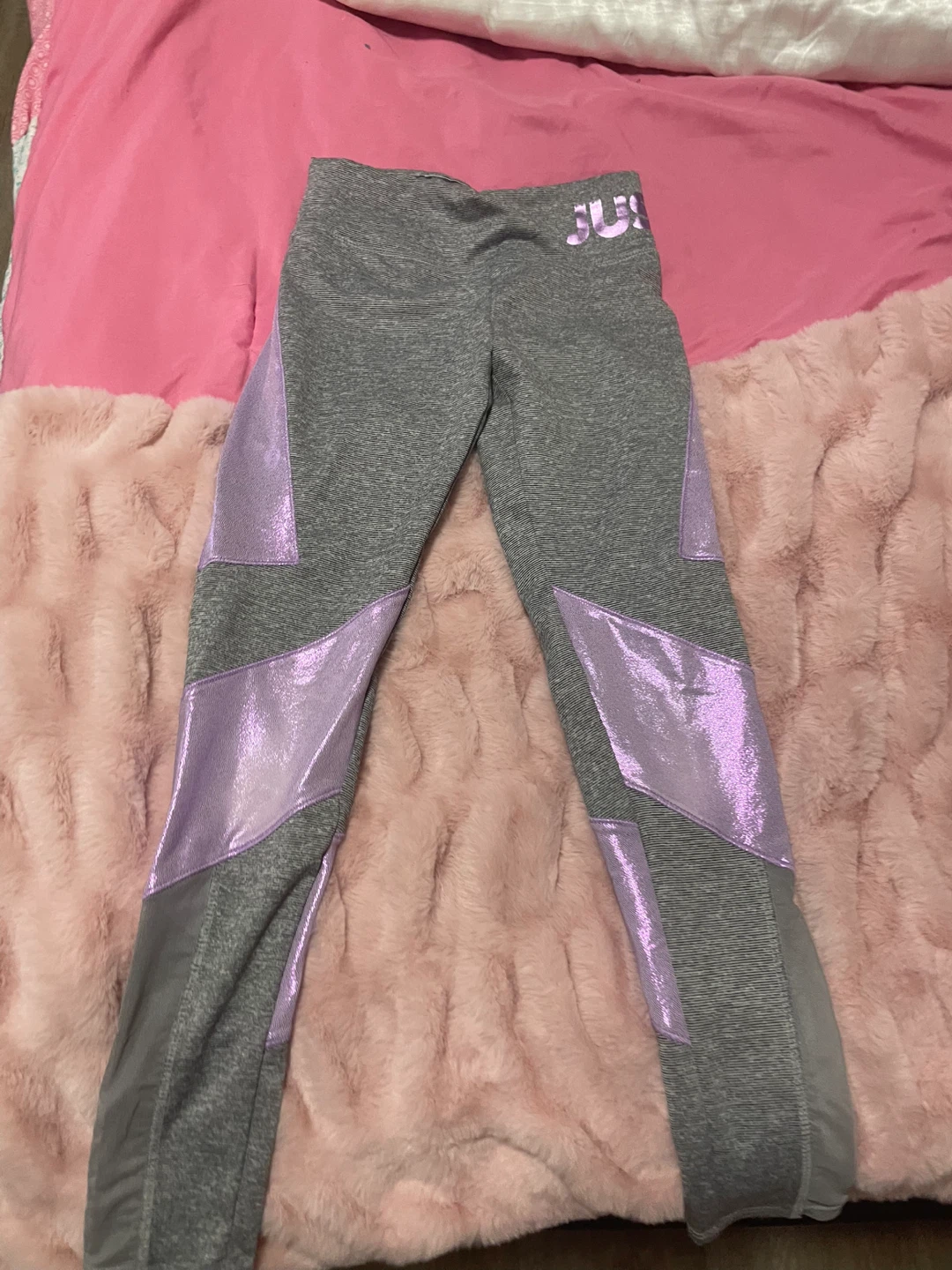 Justice Girls Leggings - Size M (10) - photo 4