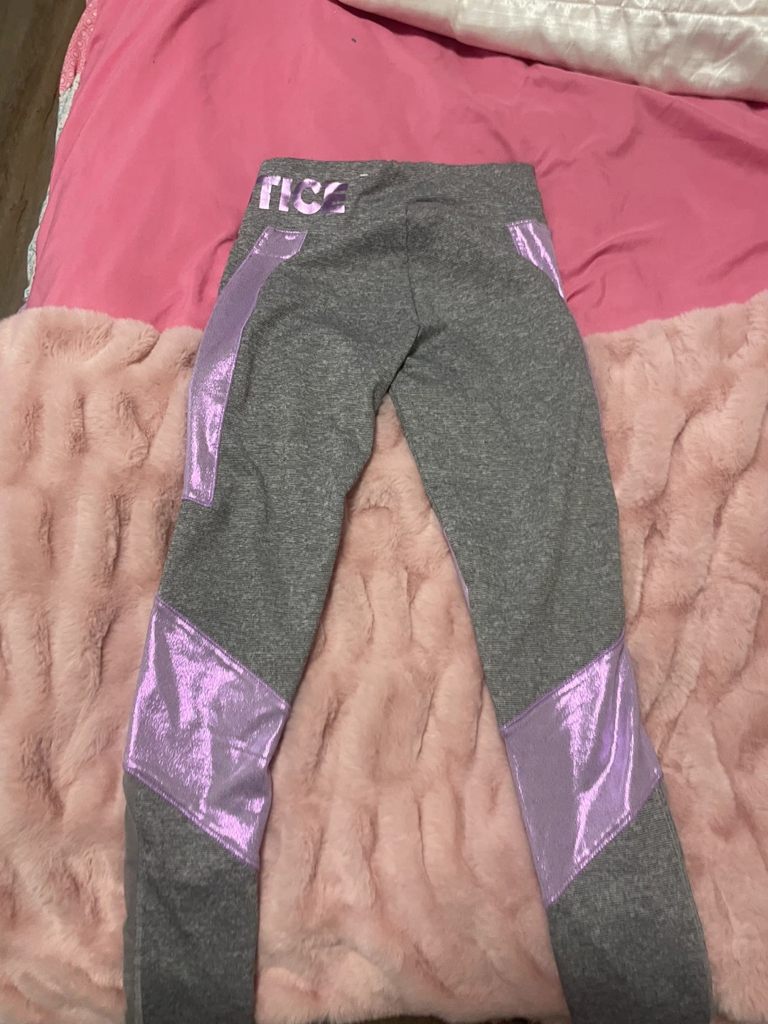 Justice Girls Leggings - Size M (10) - photo 5