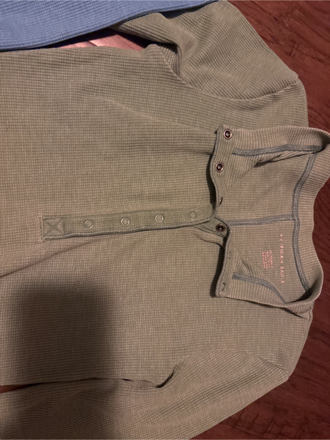 American Eagle Henley Long Sleeve Shirts (2-Pack) - photo 3
