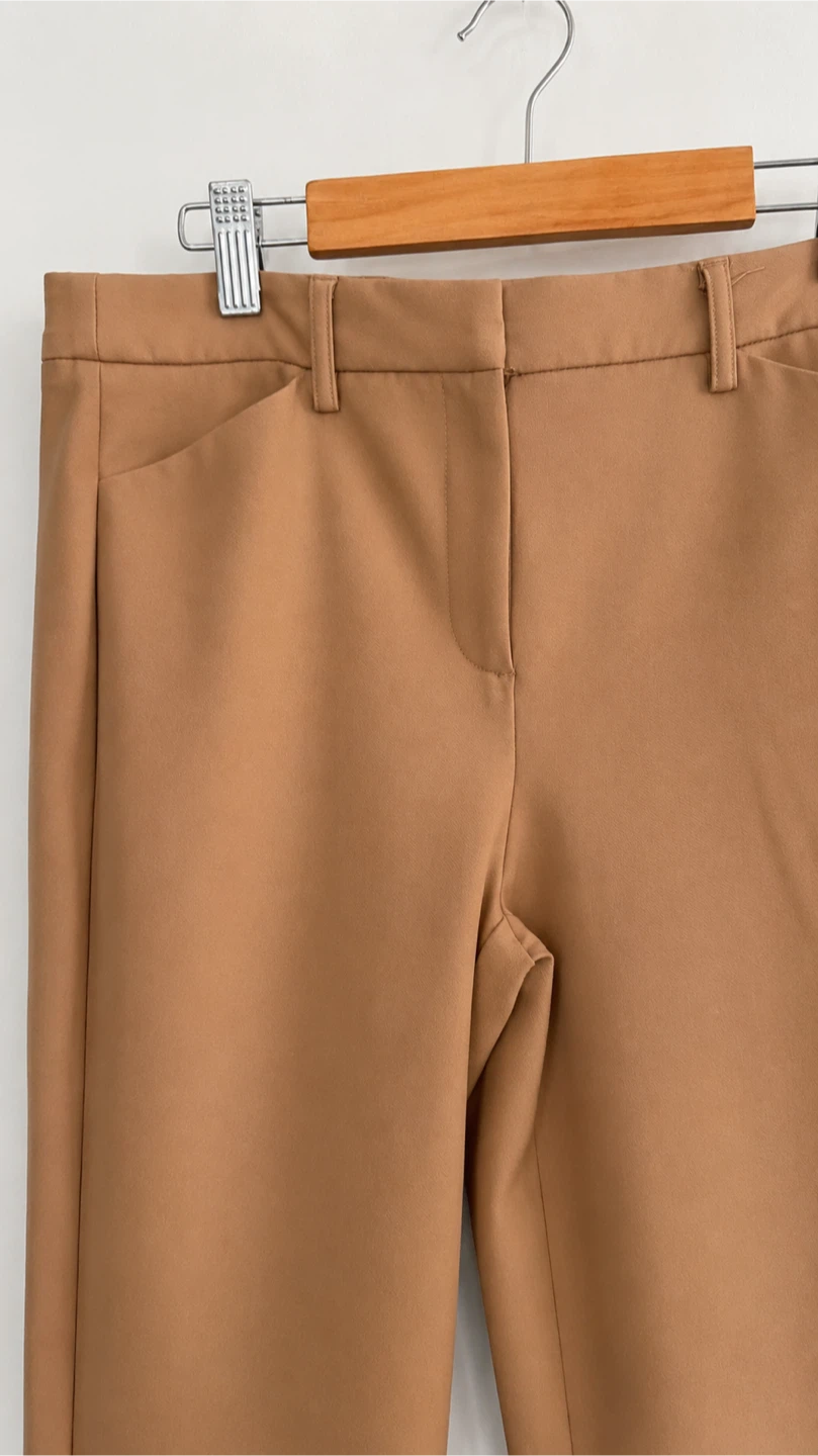 Women's Tan Dress Pants - photo 3