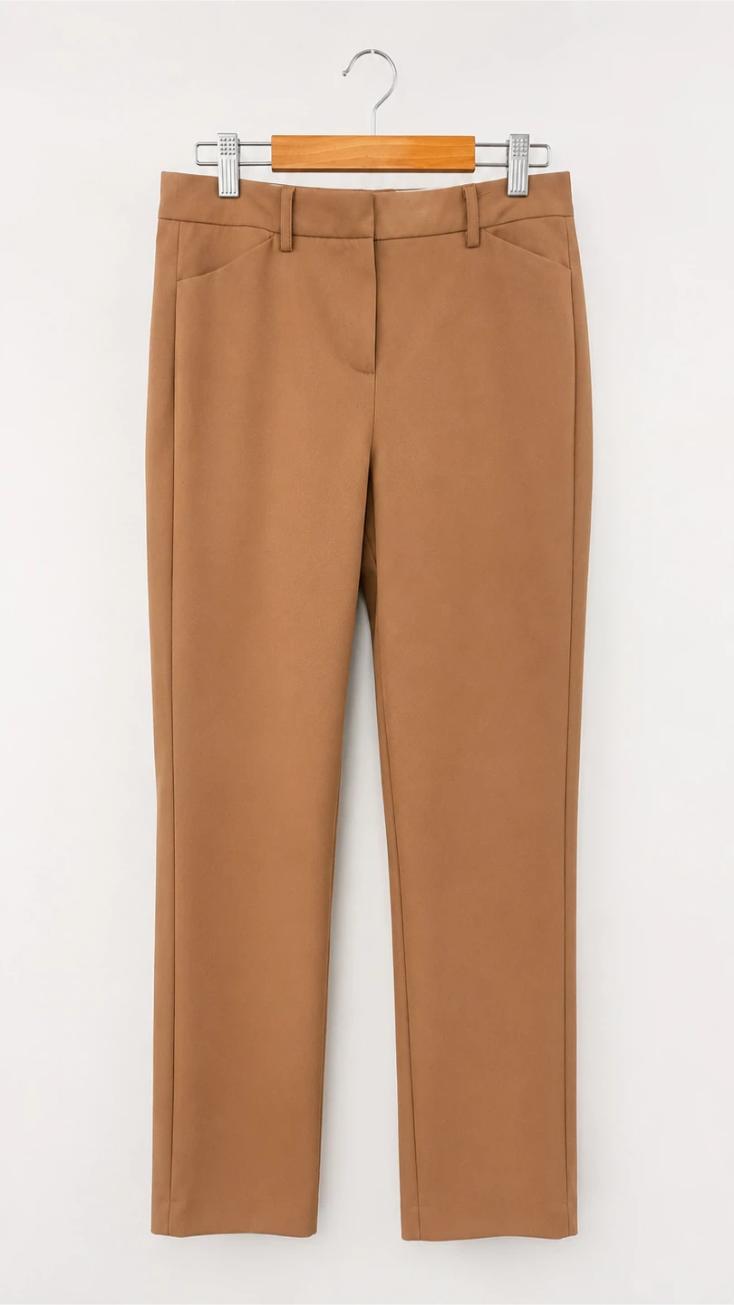 Women's Tan Dress Pants - photo 5
