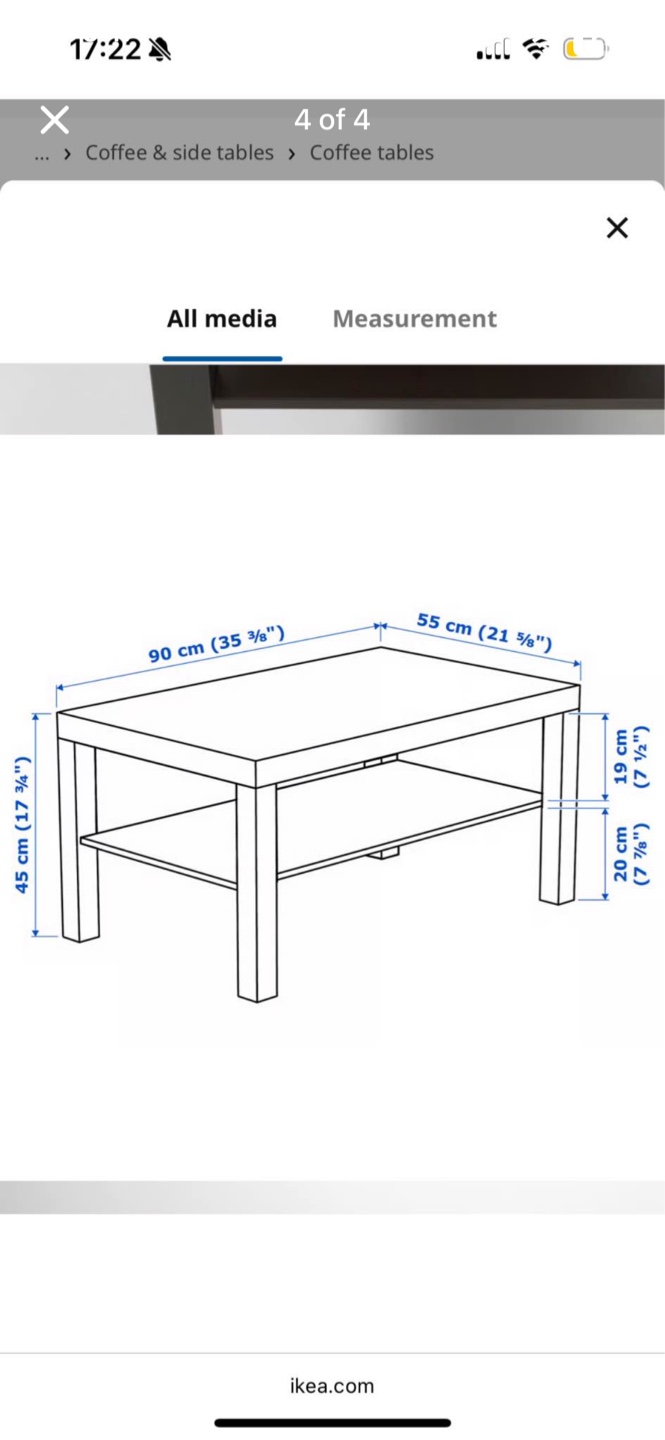 IKEA Coffee Table - photo 2