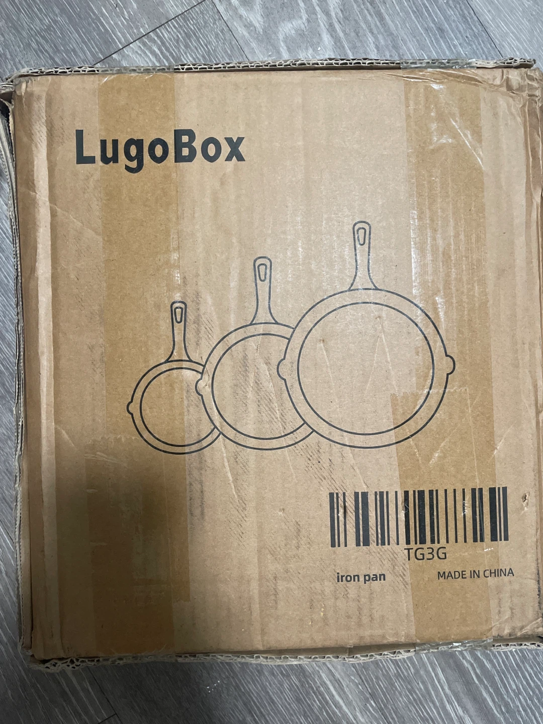 LugoBox Iron Pan Set - photo 2