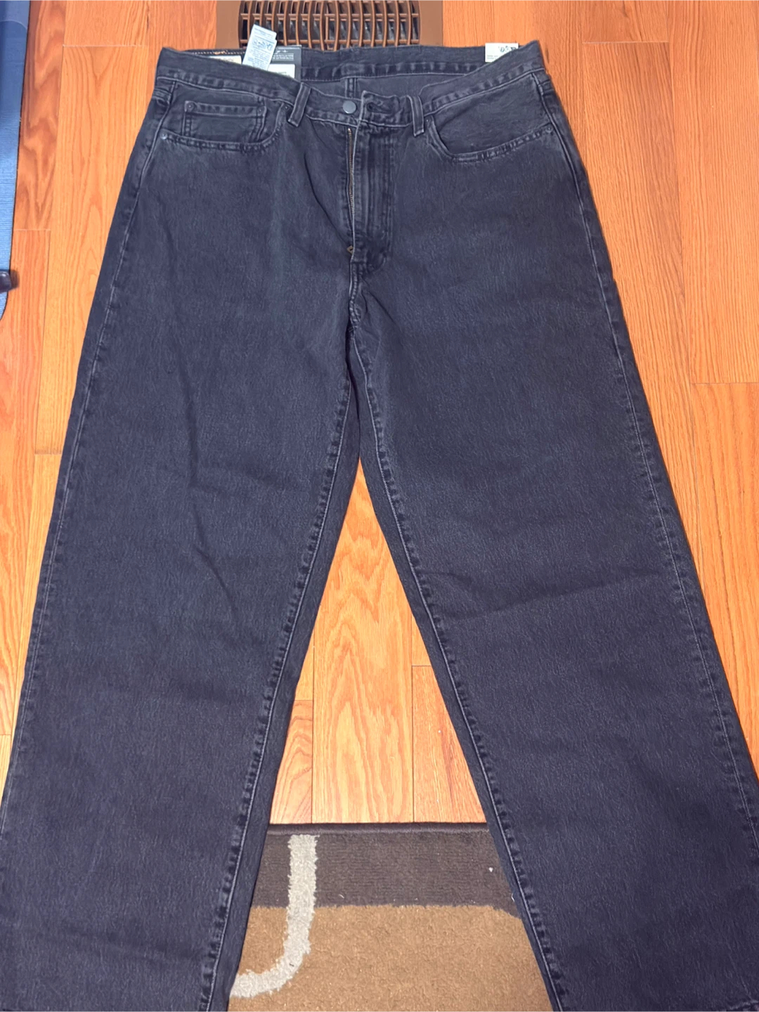 Levi's 578 Grey Baggy Jeans - Size 36x34 (With Tags)