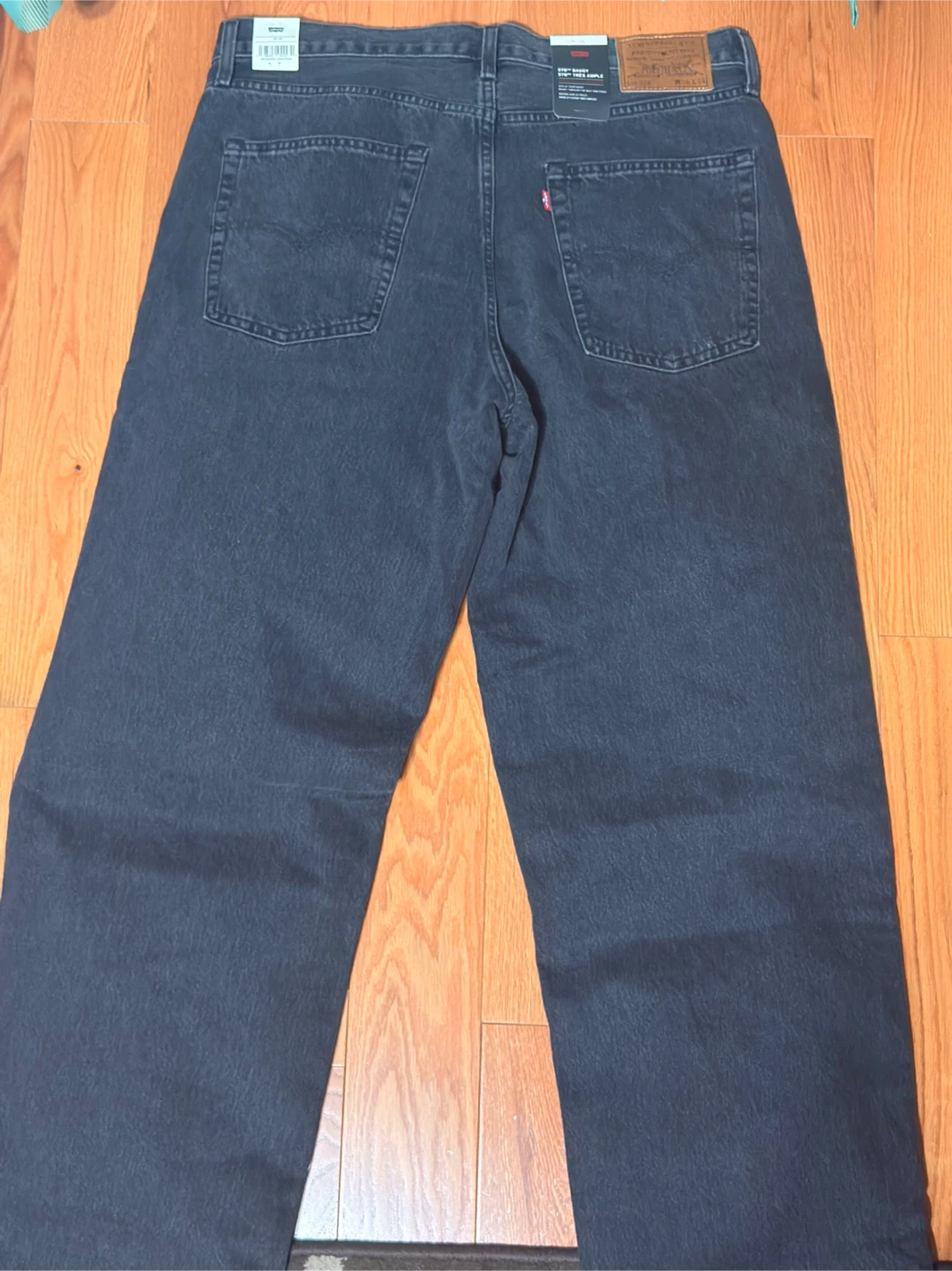 Levi's 578 Grey Baggy Jeans - Size 36x34 (With Tags) - photo 3