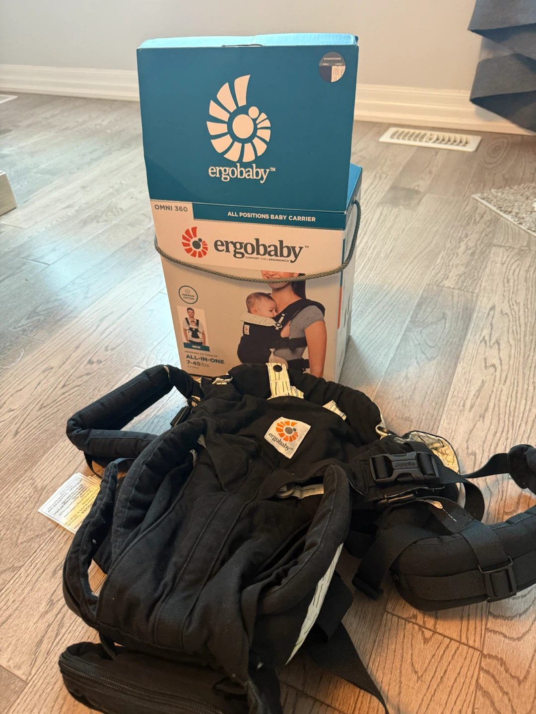 Ergobaby Omni 360 All Positions Baby Carrier