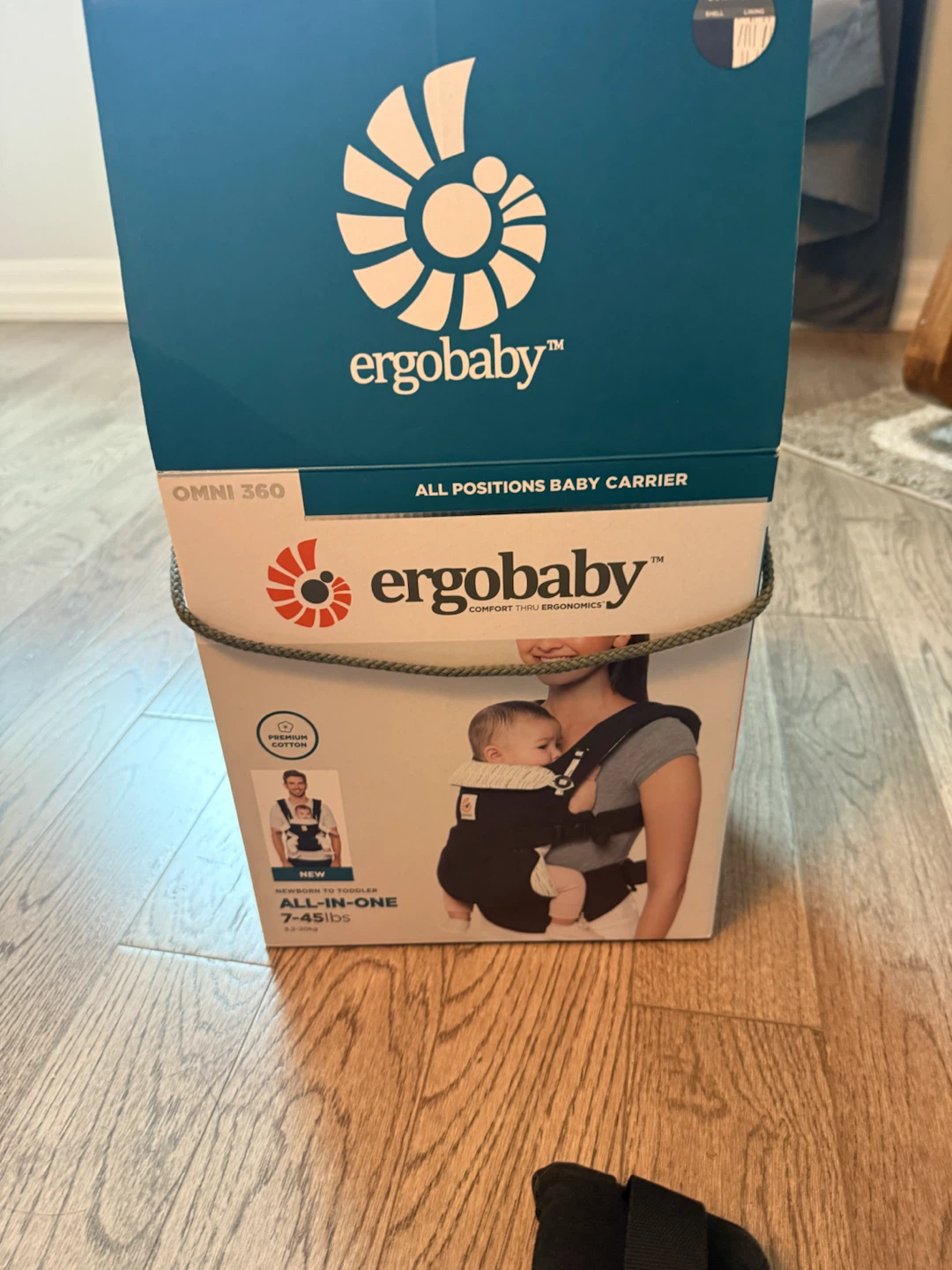 Ergobaby Omni 360 All Positions Baby Carrier - photo 2