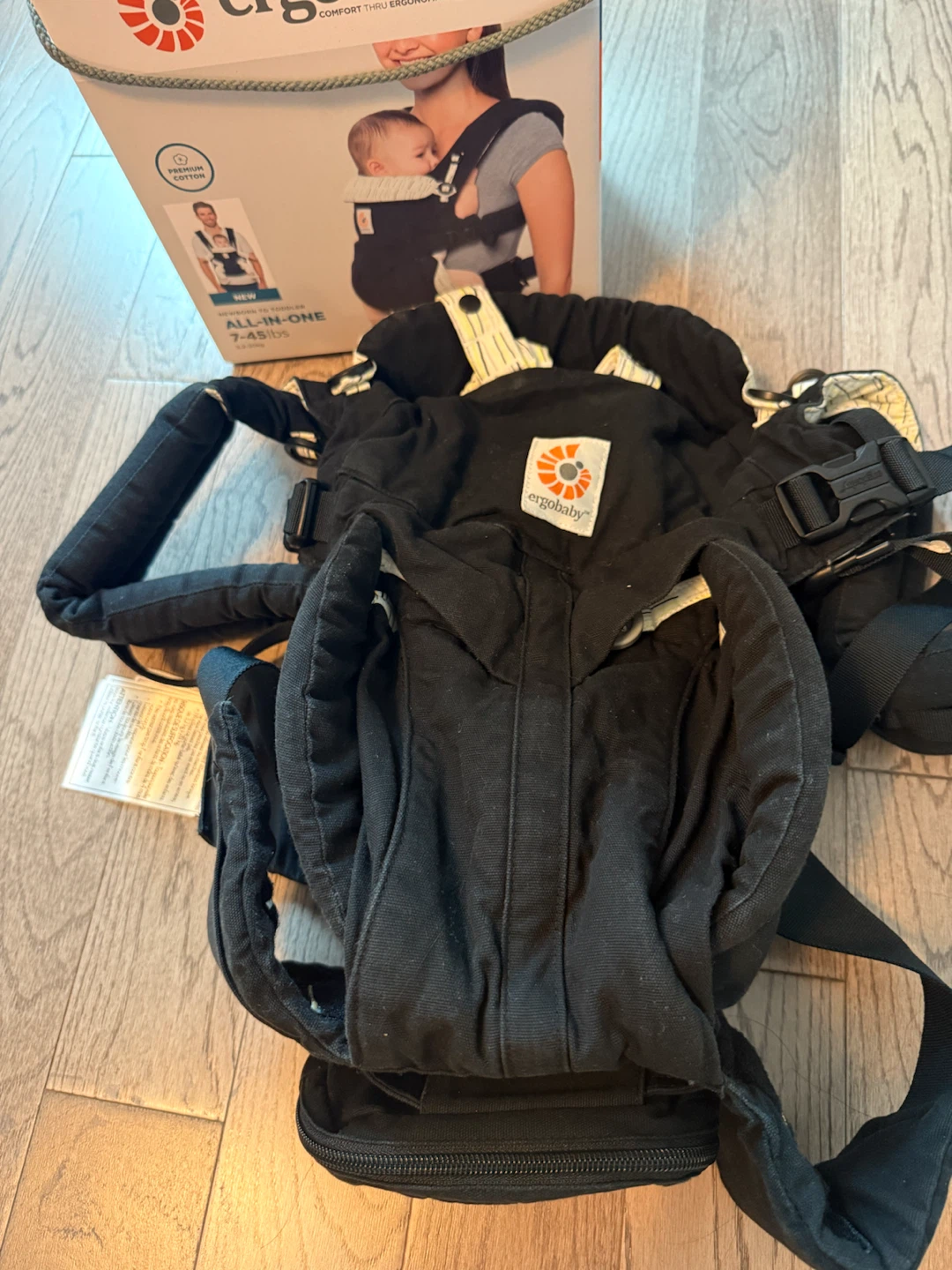 Ergobaby Omni 360 All Positions Baby Carrier - photo 4