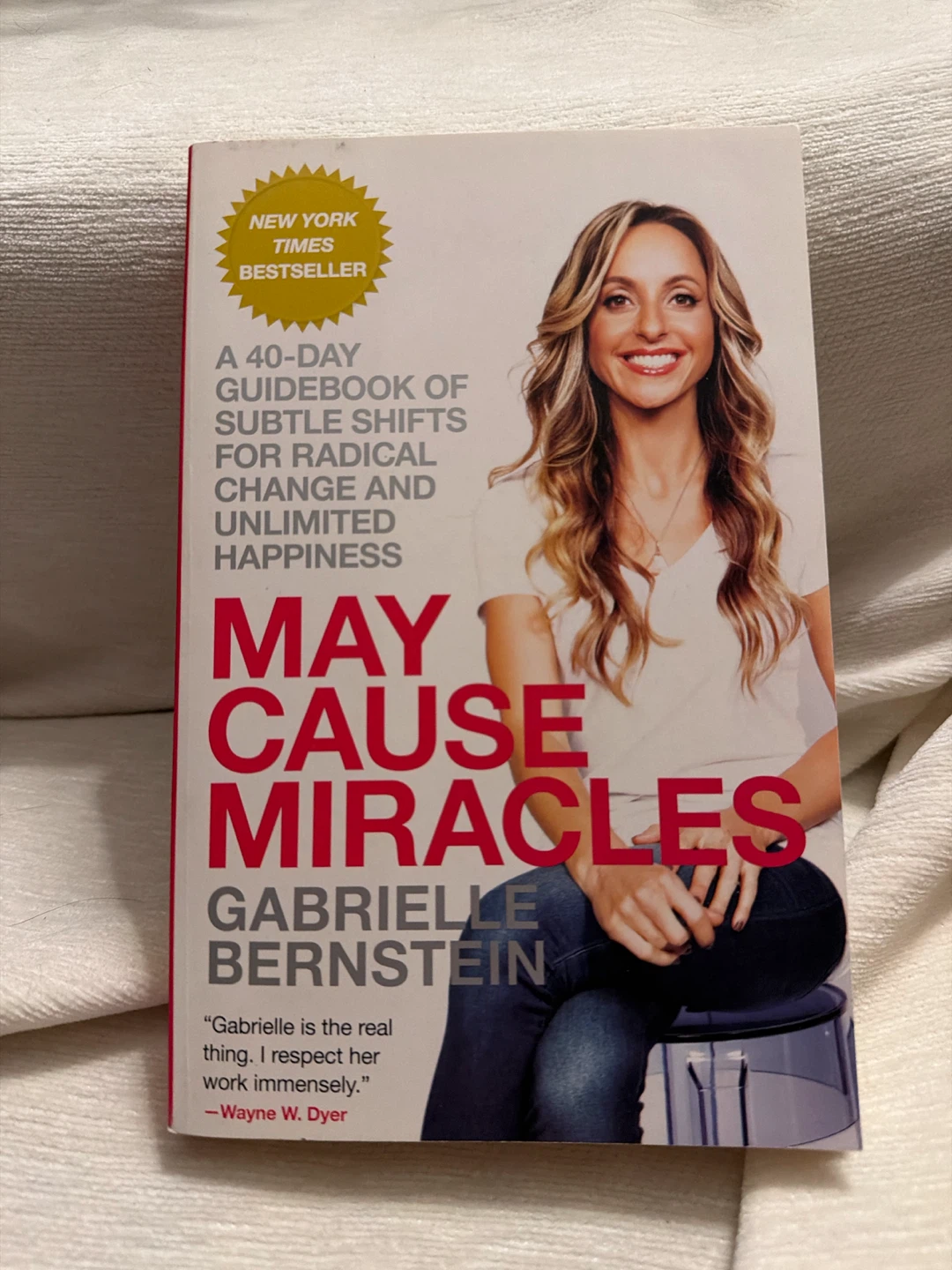 May Cause Miracles by Gabrielle Bernstein