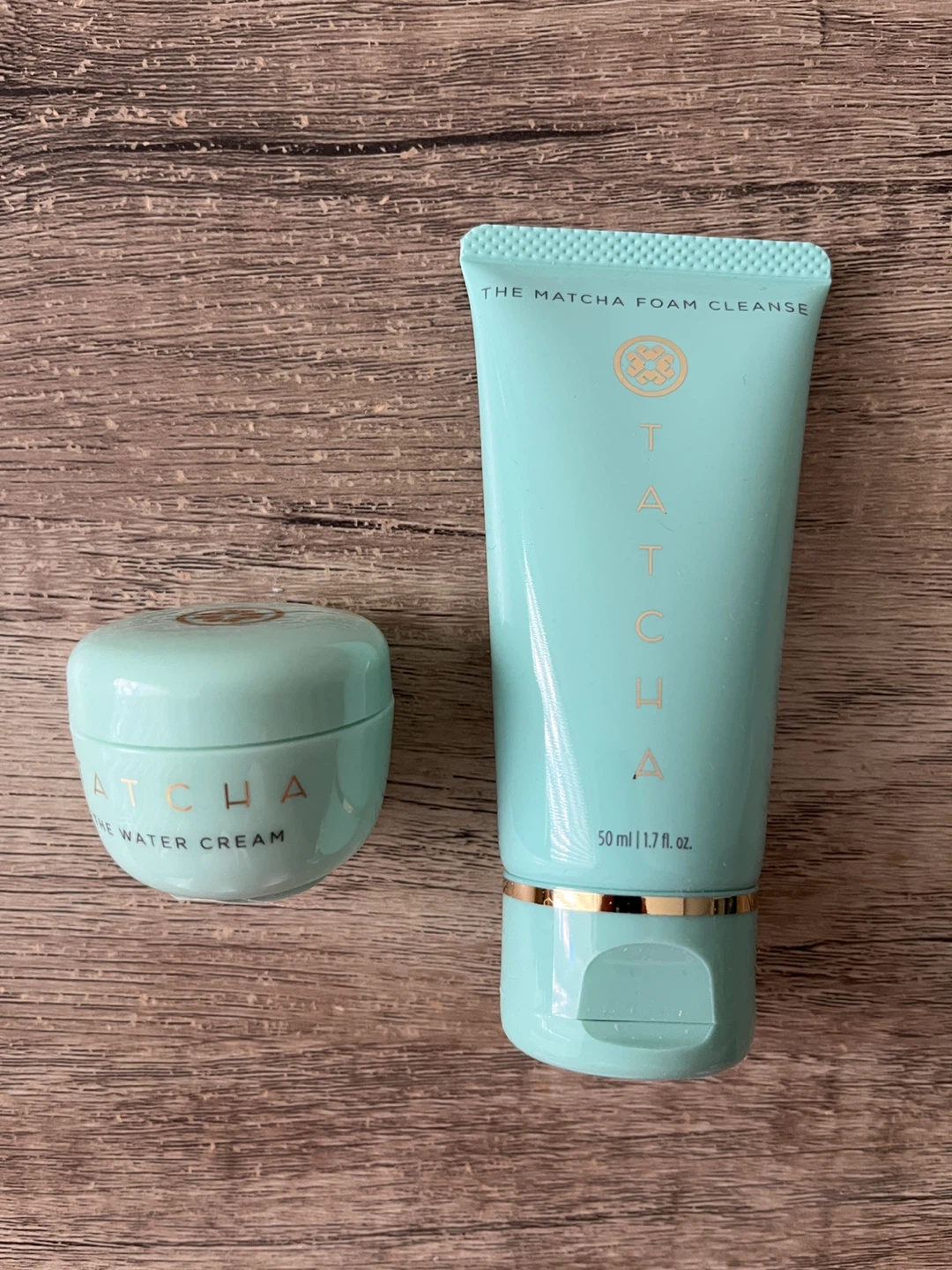 Tatcha Cleanser & Water Cream Set (NEW, PRICES IN DESCRIPTION) - photo 2