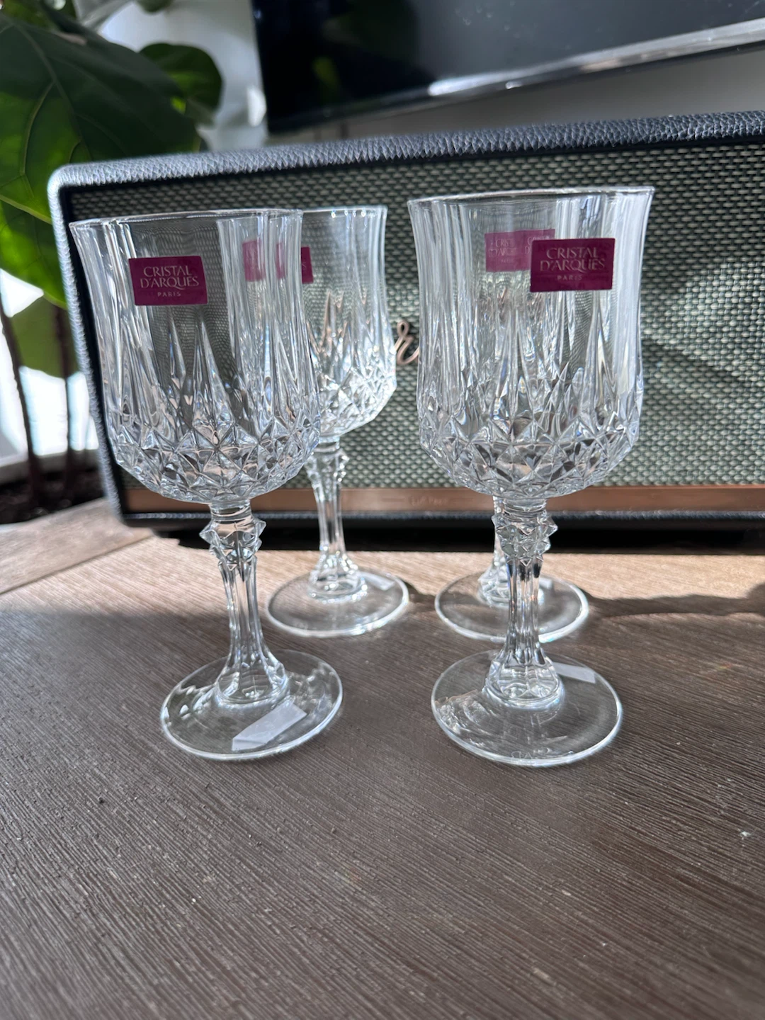 Cristal D'Arques Paris Wine Glasses - Set of 4