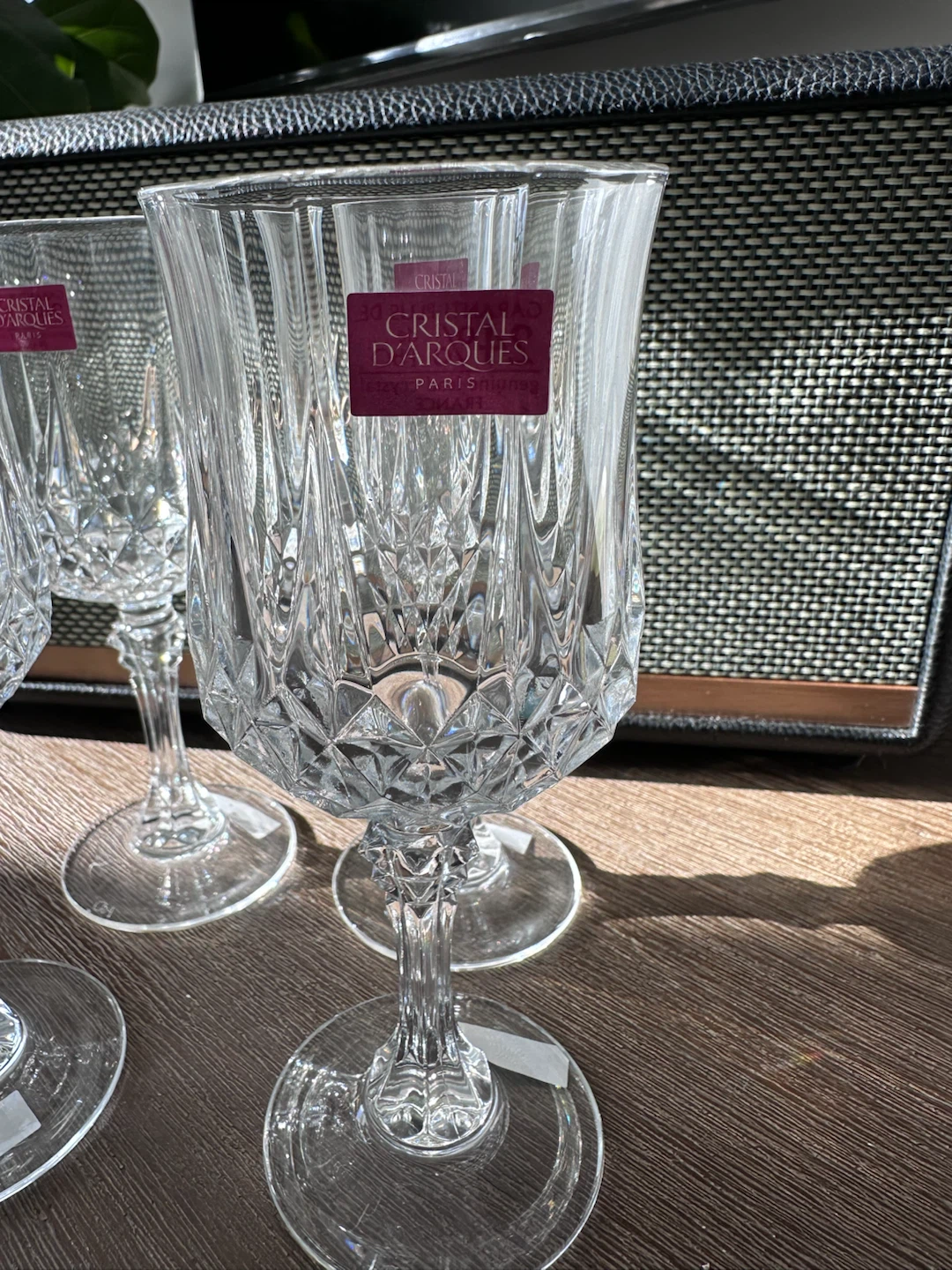 Cristal D'Arques Paris Wine Glasses - Set of 4 - photo 2