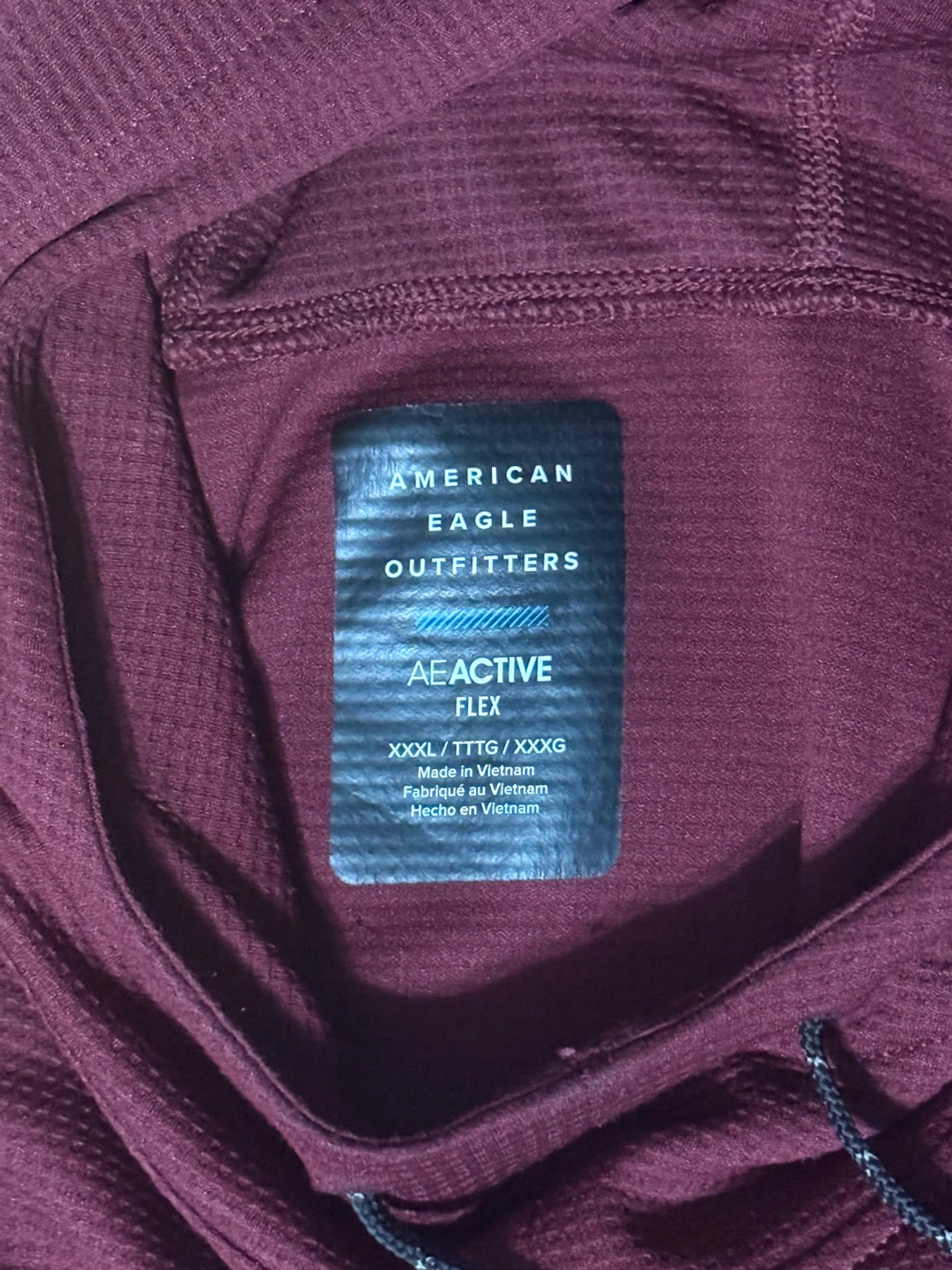 American Eagle Outfitters Maroon Hoodie Size XXXL - photo 2