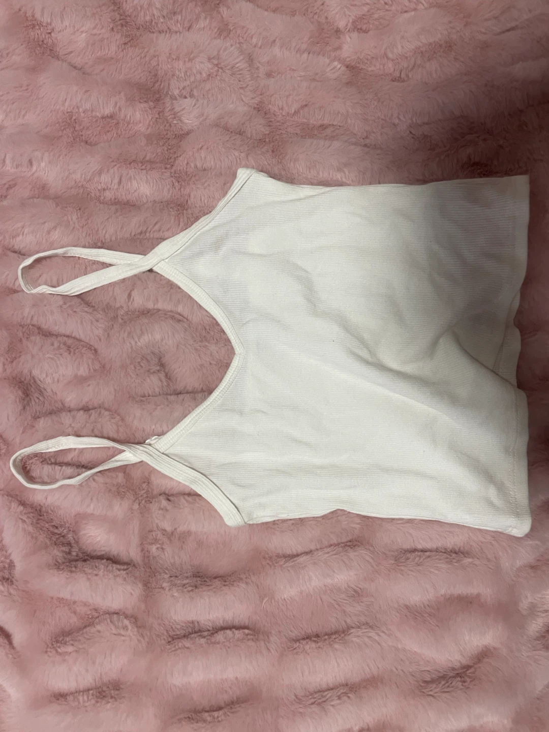 Ardene Basic White tank Top