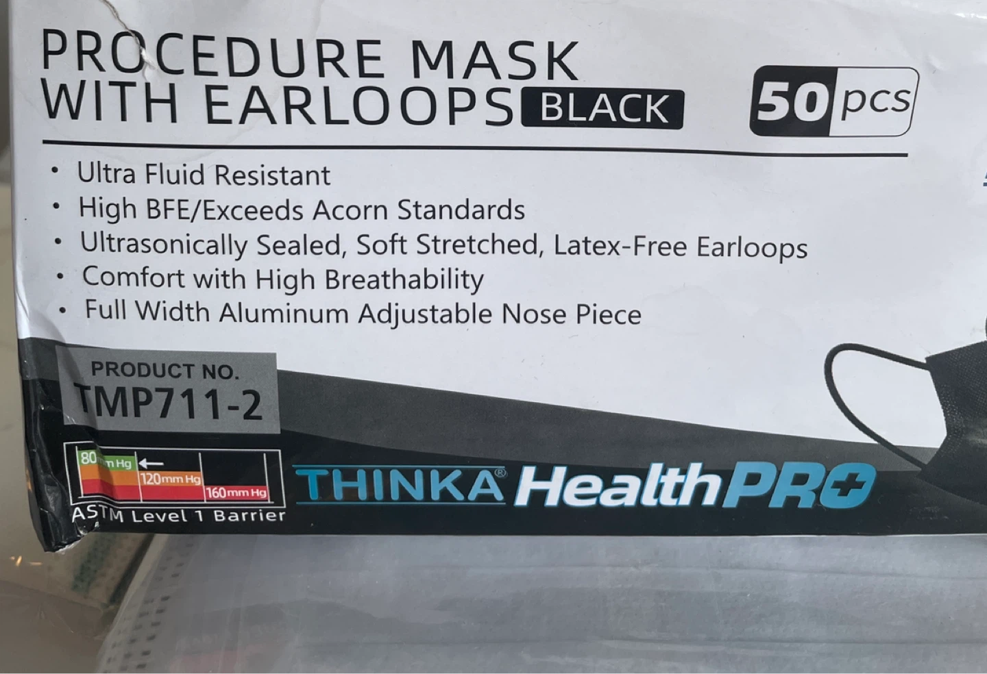 Procedure Masks with Earloops - photo 2