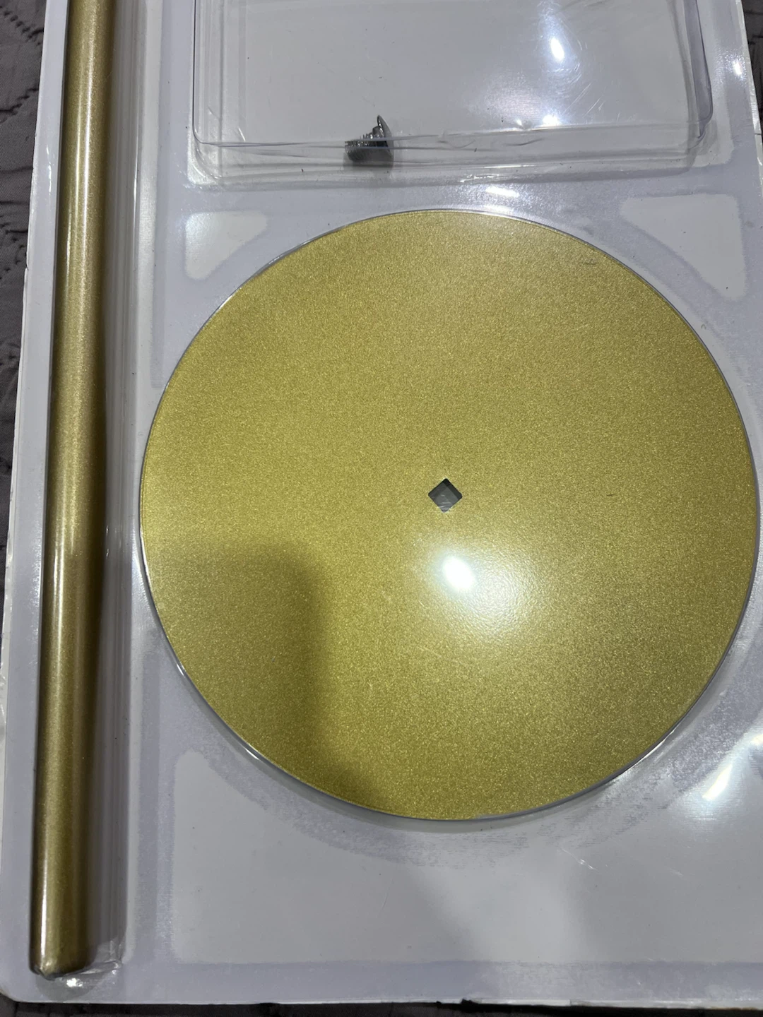 Gold Paper Towel Holder Countertop - photo 2