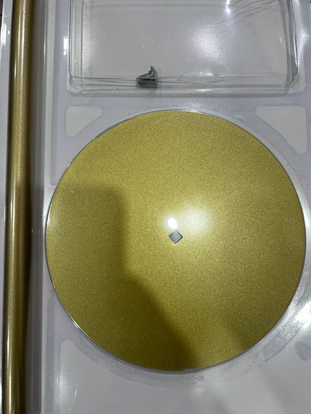 Gold Paper Towel Holder Countertop - photo 5