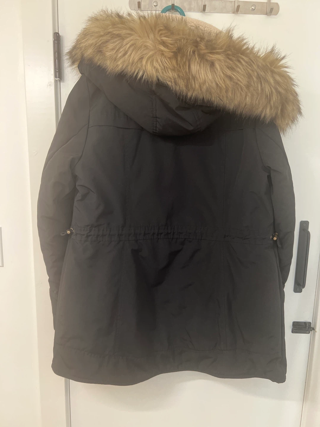 Koolaburra by UGG Black Parka with Fur Hood - Medium - photo 2