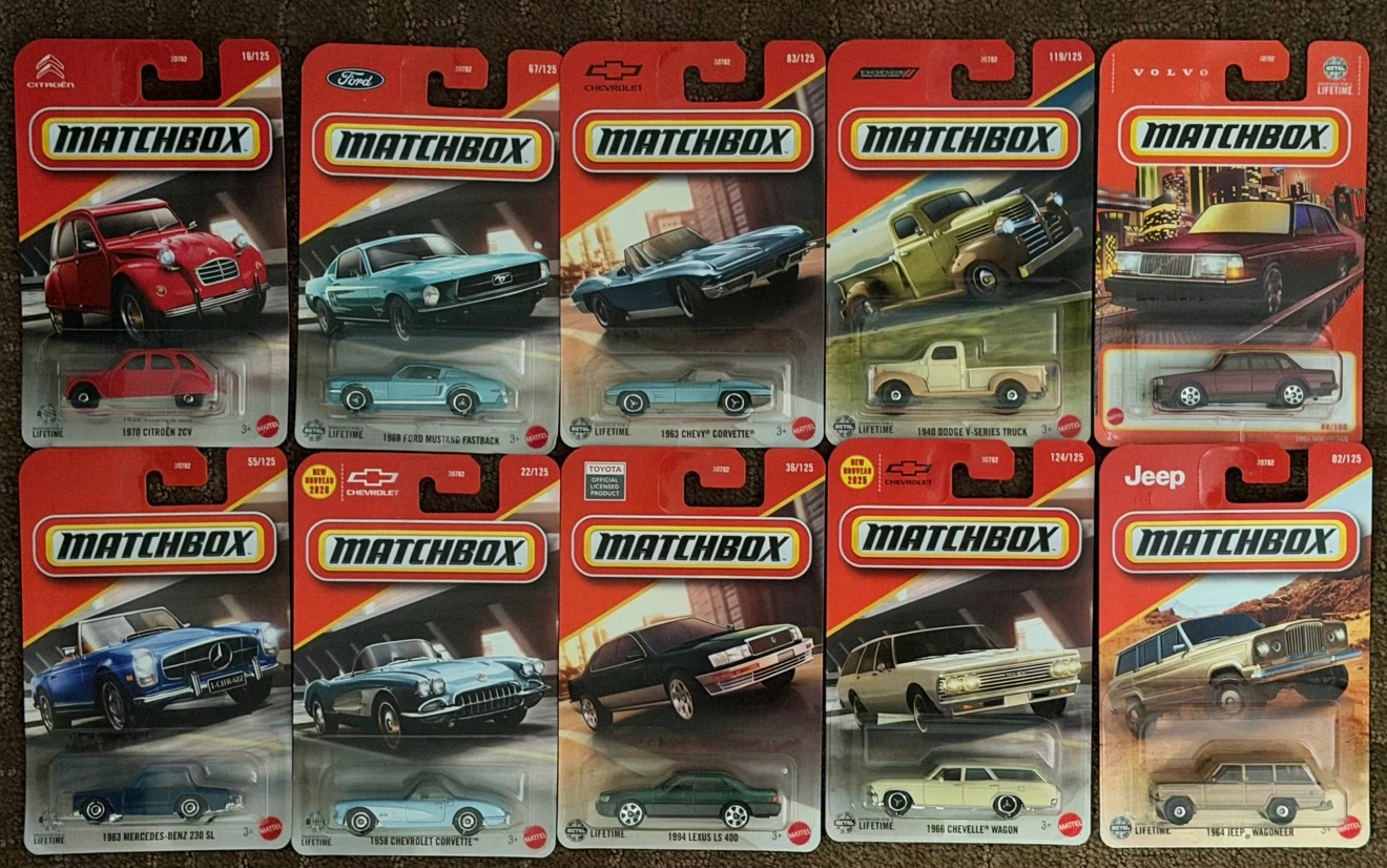 Matchbox Die-Cast Toy Cars - photo 2