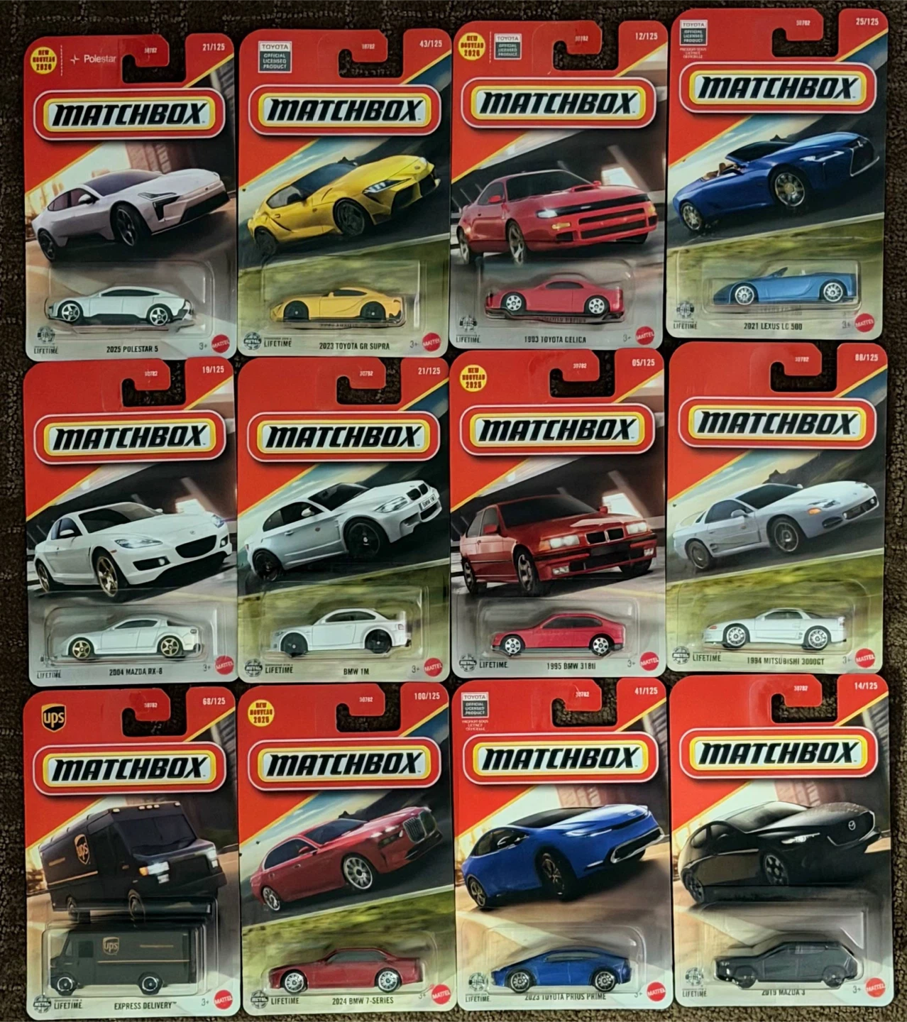 Matchbox Die-Cast Toy Cars - photo 3