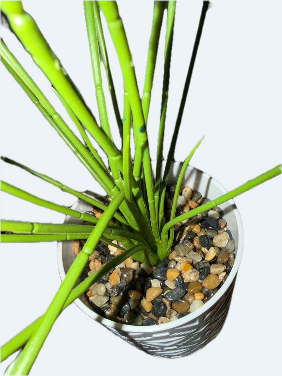 Artificial Monstera Plant in Decorative Pot - photo 3
