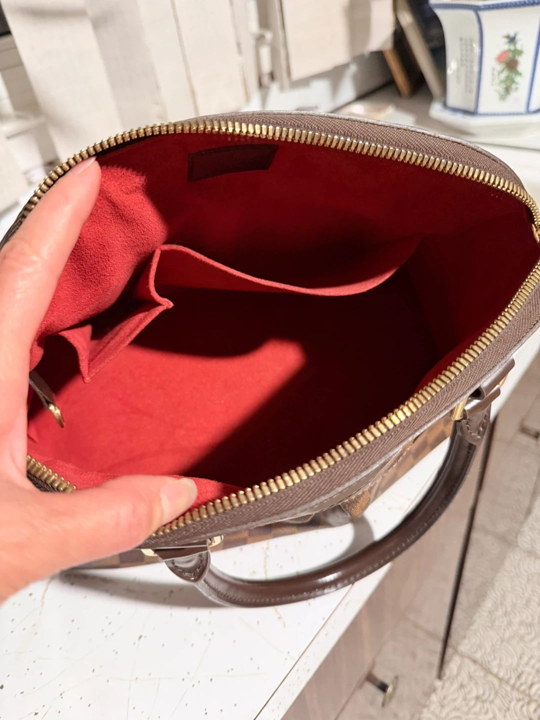 Louis Vuitton Damier Speedy Bag - photo 2