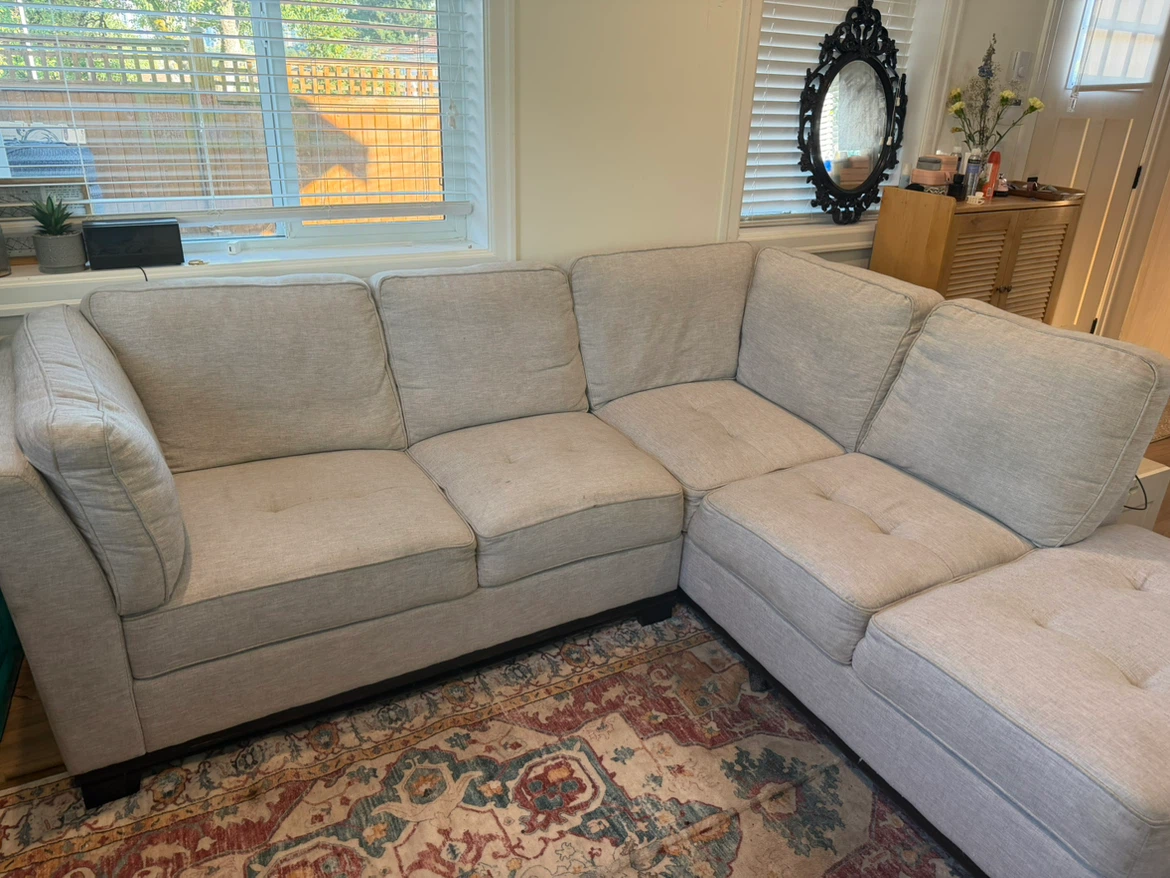 Grey Sectional Sofa