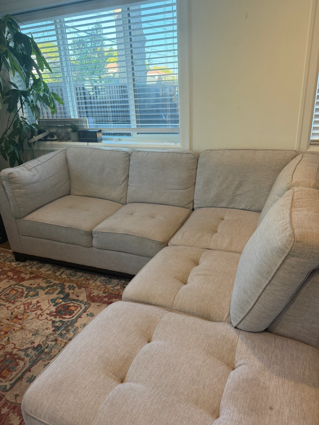 Grey Sectional Sofa - photo 2