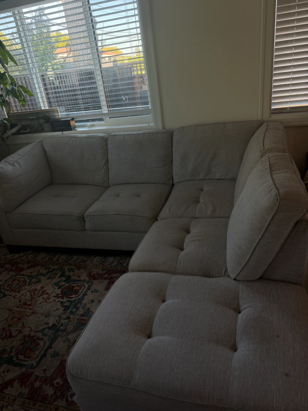 Grey Sectional Sofa - photo 4