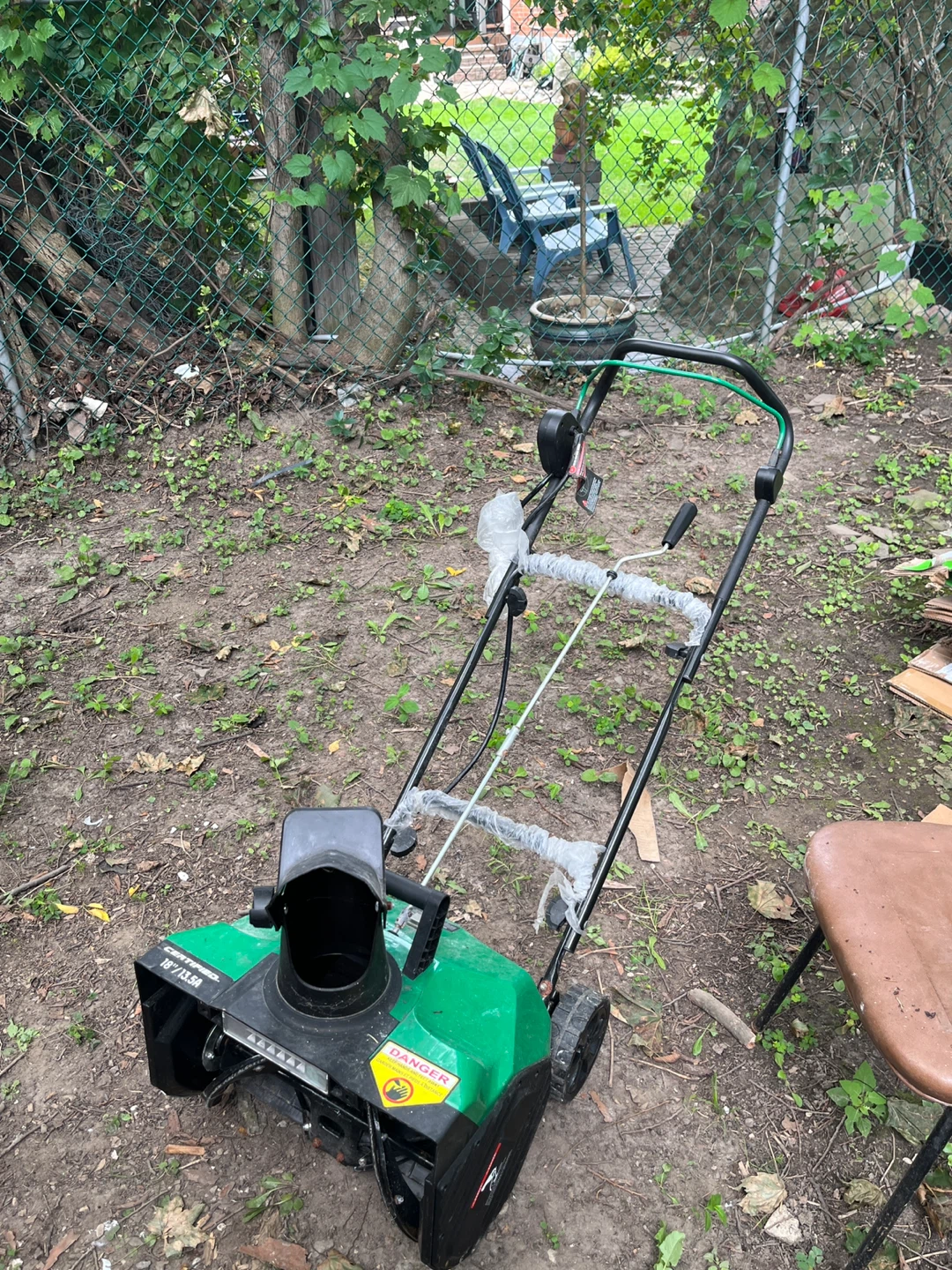 Certified 18" Snowblower