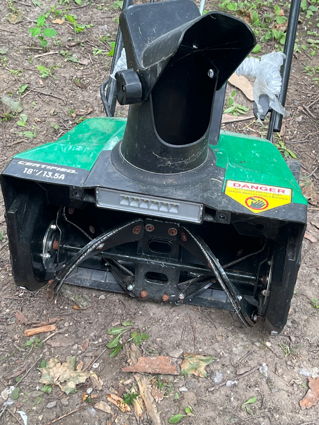 Certified 18" Snowblower - photo 2