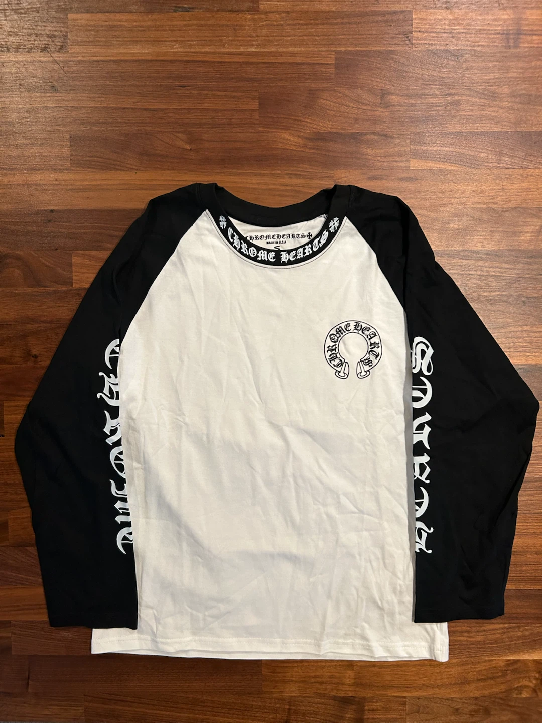Chrome Hearts Long Sleeve Raglan Shirt
