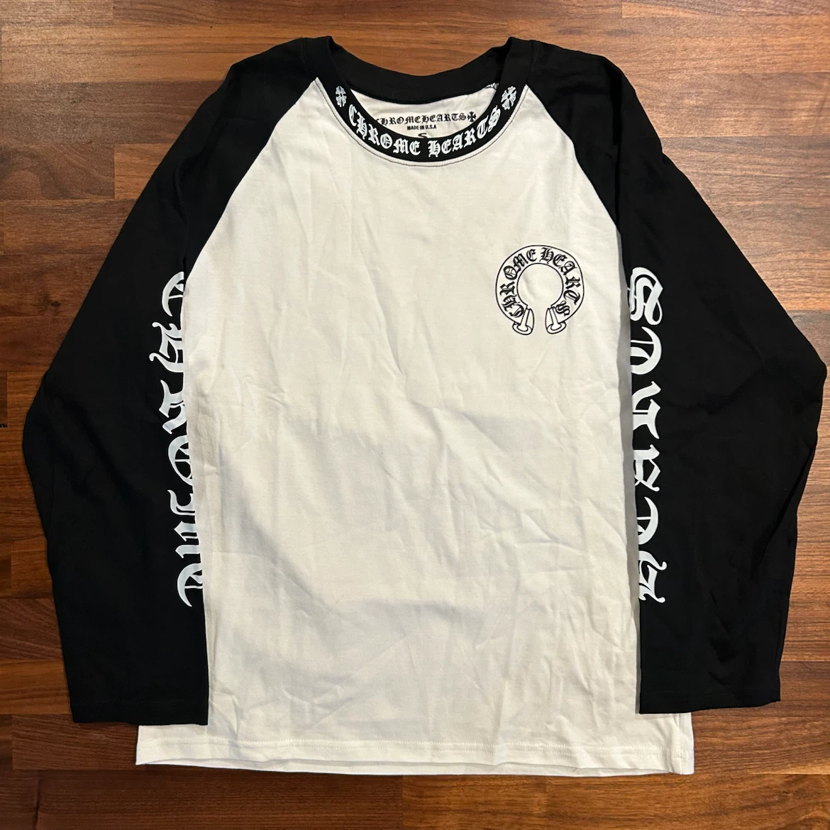 Chrome Hearts Long Sleeve Raglan Shirt - photo 2