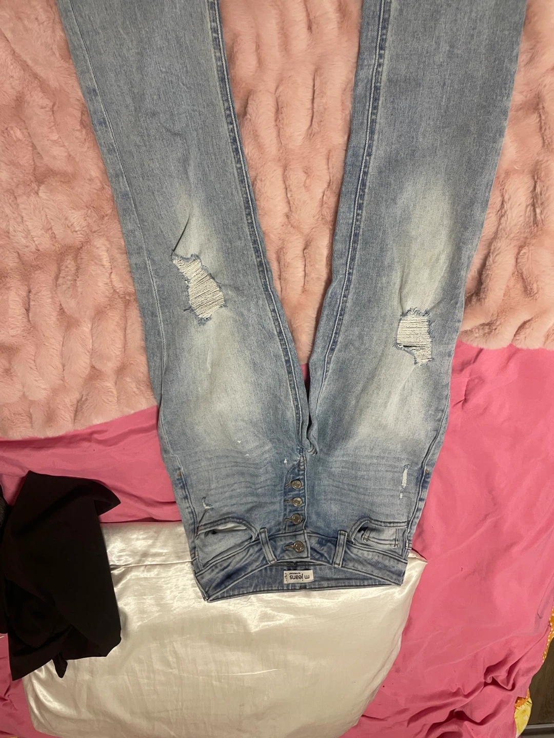 M Jeans bymaurices Straight Ankle Jeans
