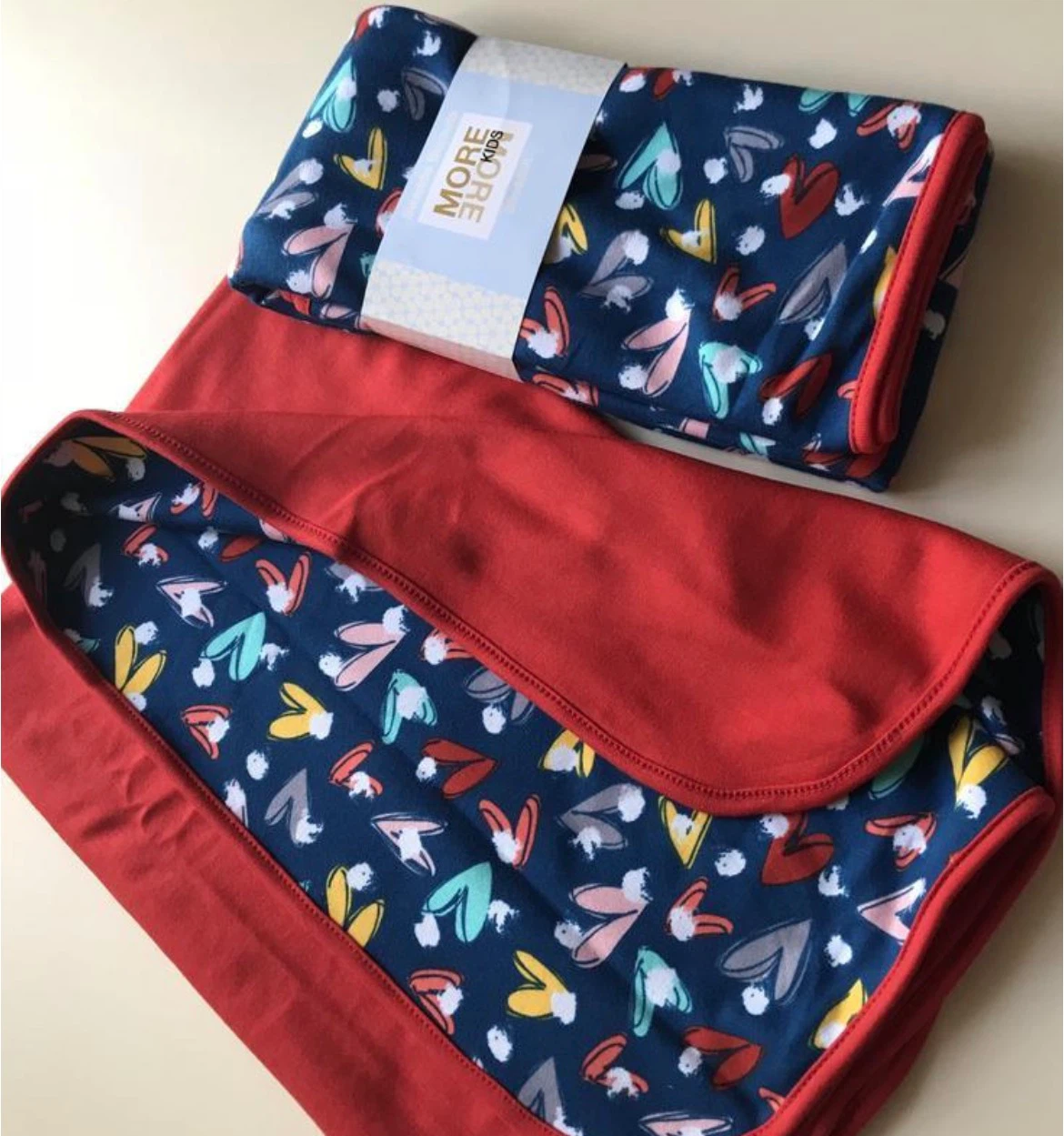 Double-Layer Blanket/Swaddle 80*80 cm - photo 2