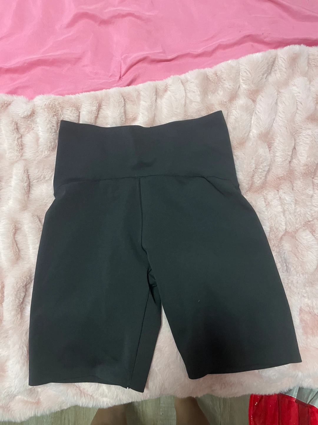 Unplug by Blue Notes Black Bike Shorts