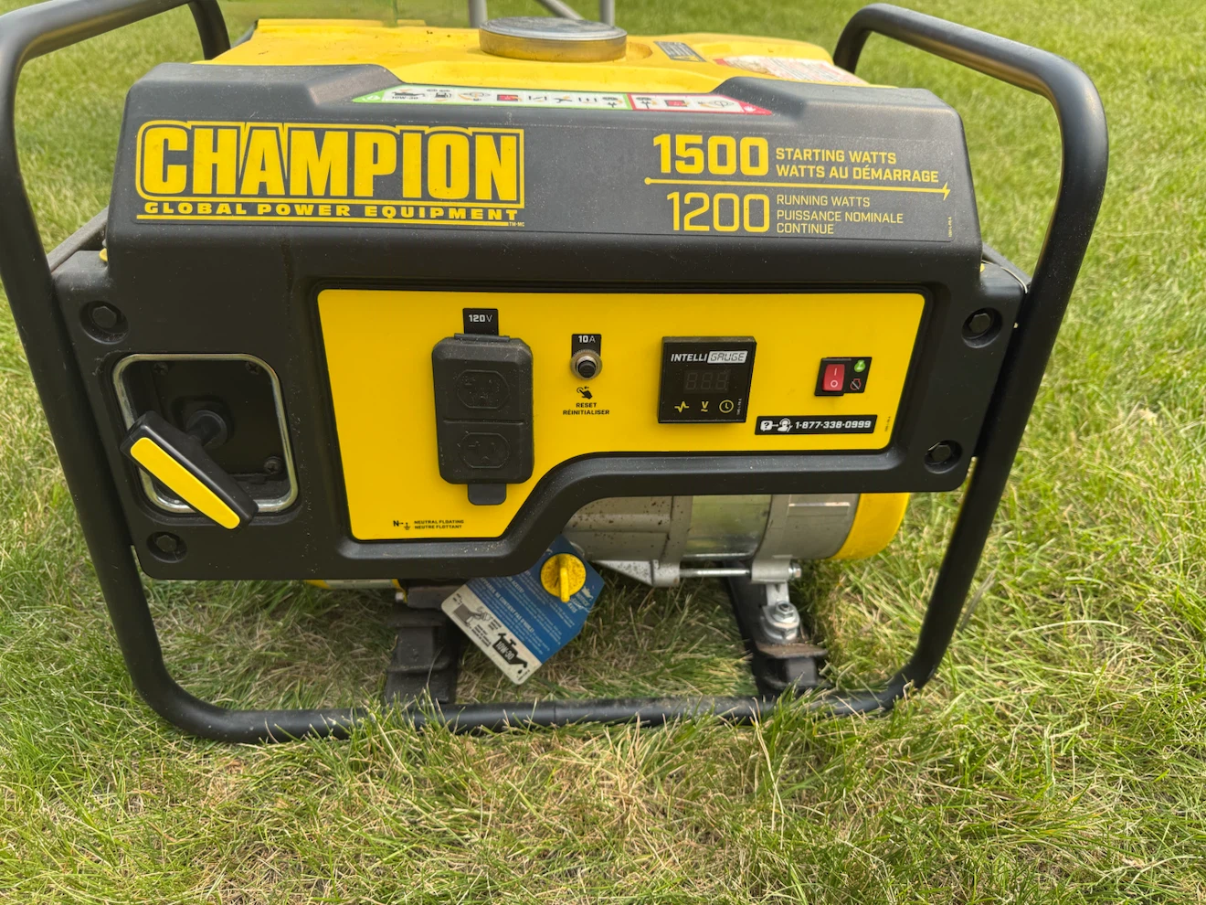 Champion 1500 Watts Generator