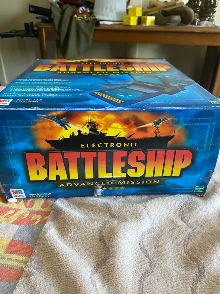 Electronic Battleship Advanced Mission Game - photo 2