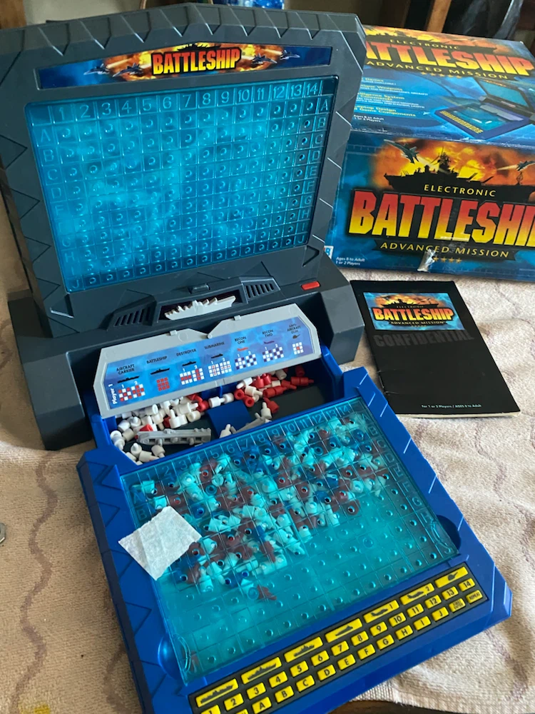 Electronic Battleship Advanced Mission Game - photo 3