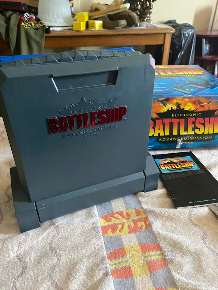 Electronic Battleship Advanced Mission Game - photo 4