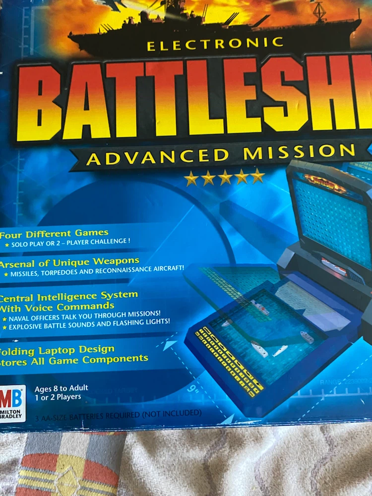 Electronic Battleship Advanced Mission Game - photo 5