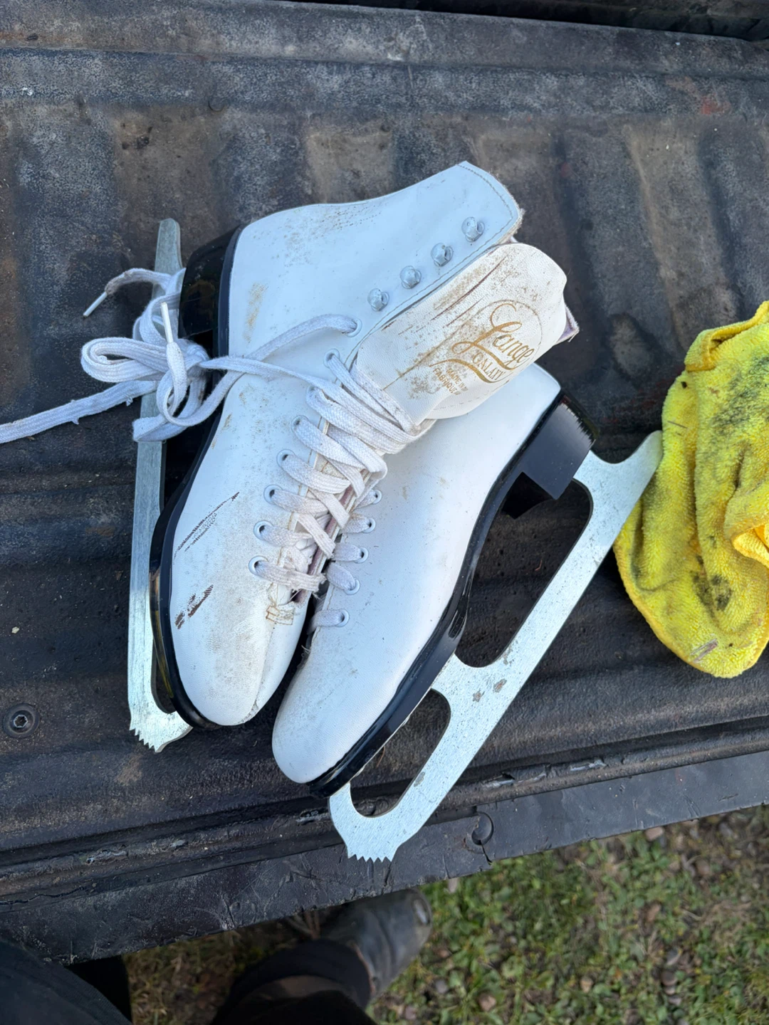 Lange Galaxy Figure Skates - photo 3