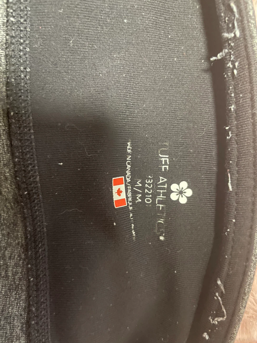 TCF Athletics Grey Leggings - photo 3
