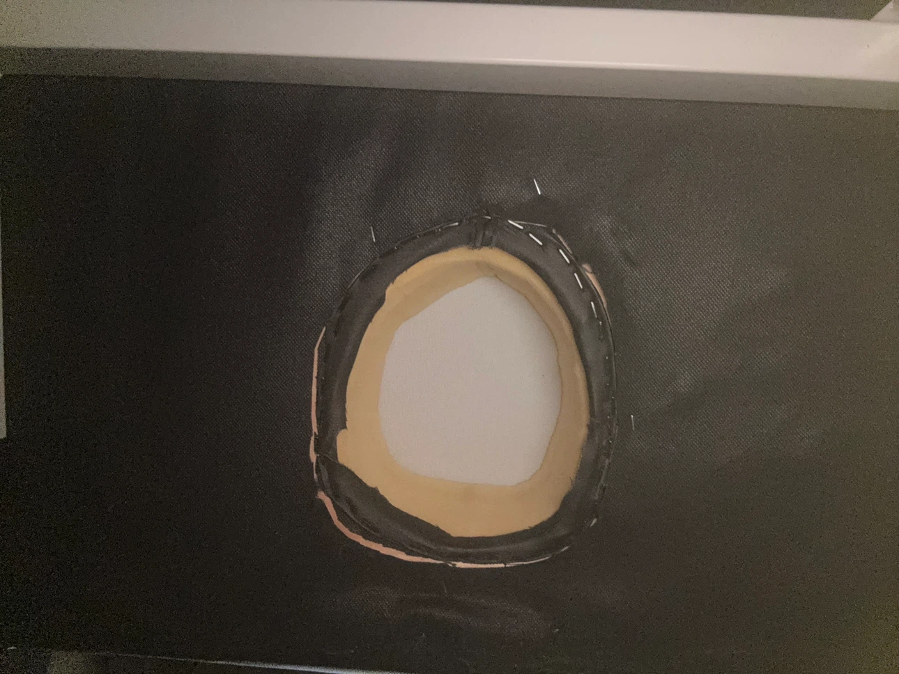 Black Massage Table with Face Hole - photo 2