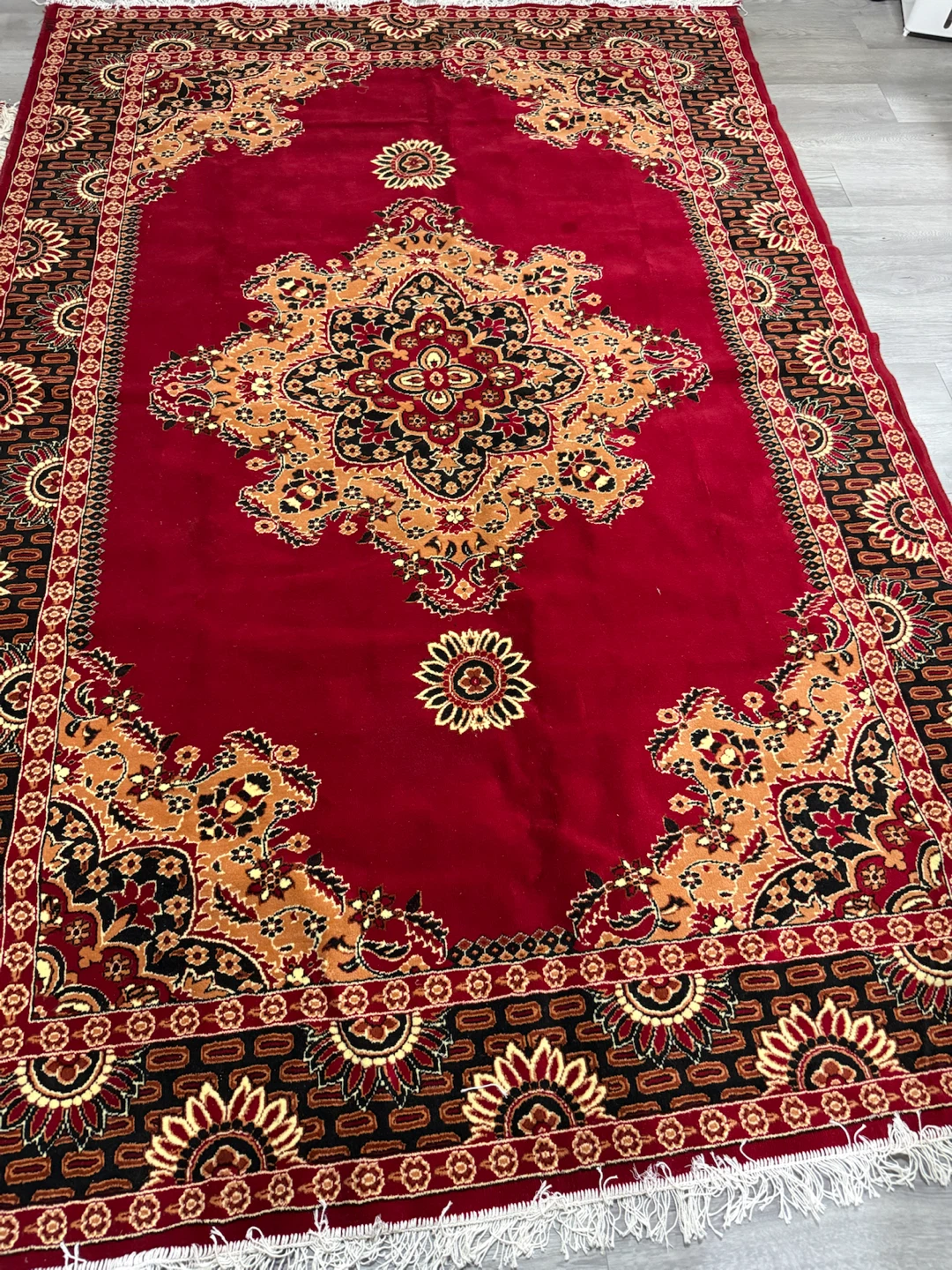 Red Oriental Area