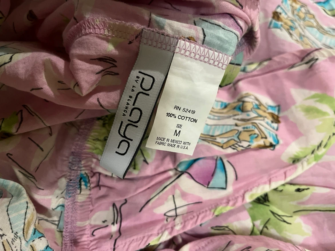 Playa by La Blanca Pink Beach Print Halter Dress - photo 4